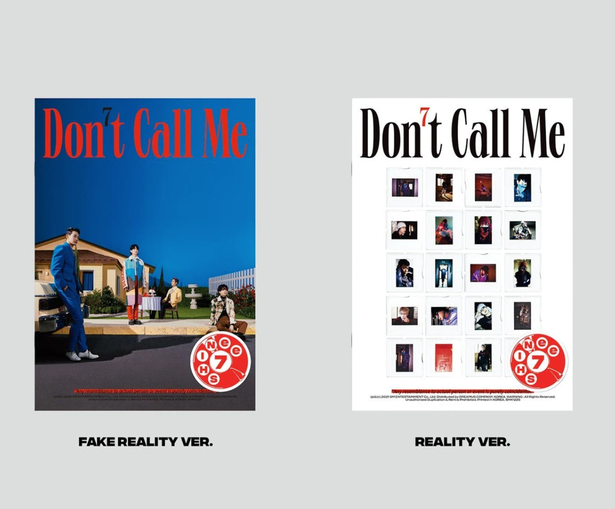 SHINee - Don't Call Me – K Stars SHINee - Don't Call Me – K Stars