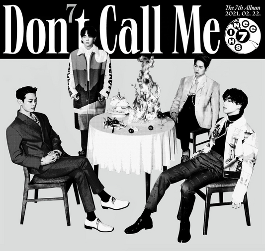 SHINee - Don’t Call Me