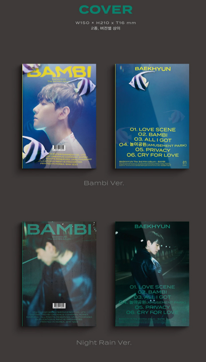 Baekhyun - BAMBI