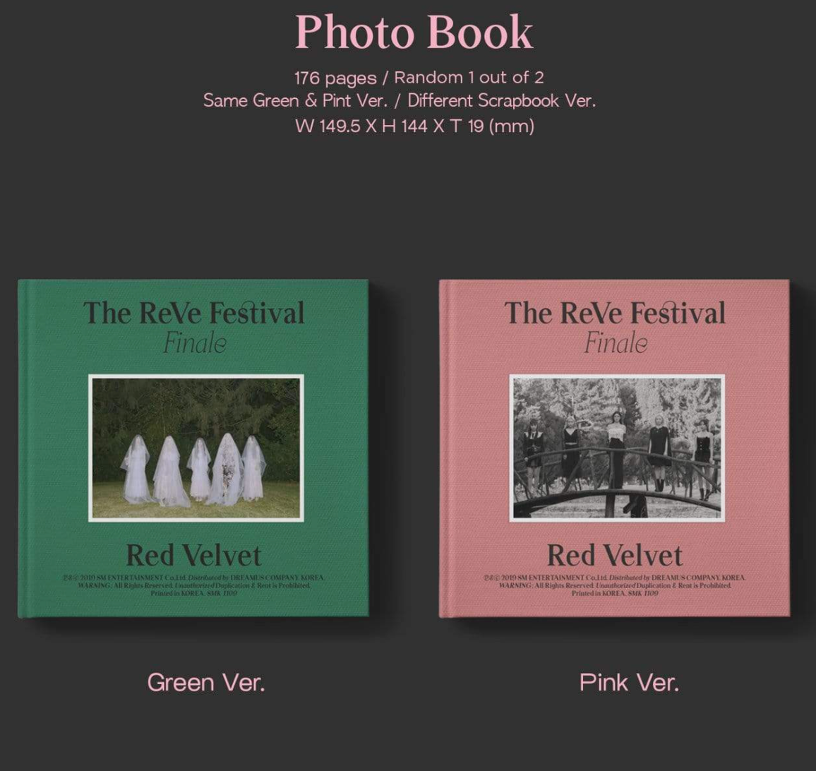 The ReVe Festival Finale Scrapbook 新品未開封 Red Velvet The ReVe Festival Finale Scrapbook 新品未開封 Red Velvet