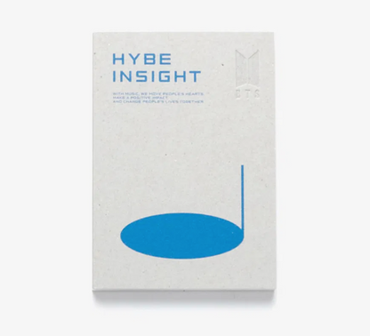 BTS - HYBE Insight Postcards