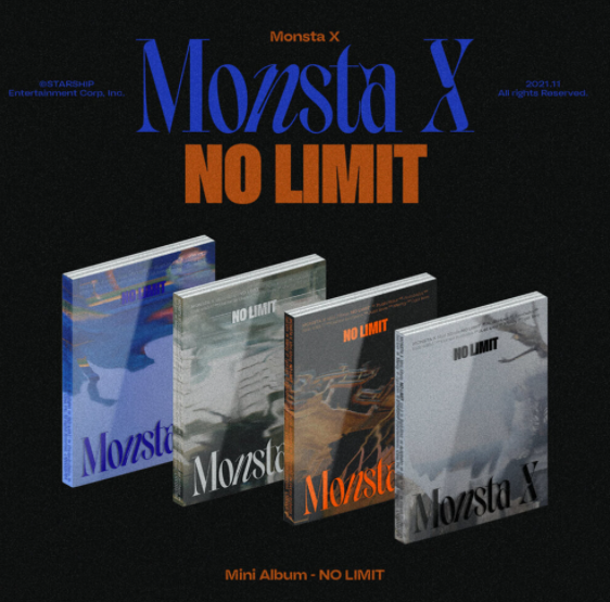 MONSTA X - NO LIMIT