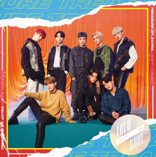 ATEEZ - Treasure EP. Extra: Shift The Map [Japanese Album]