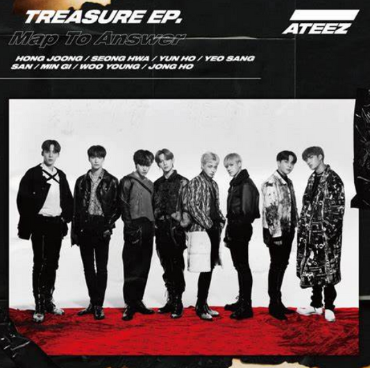 ATEEZ - Treasure EP. Map To Answer [Japanese Album]