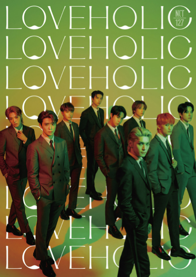 NCT 127 - Love Holic [Japanese Album]