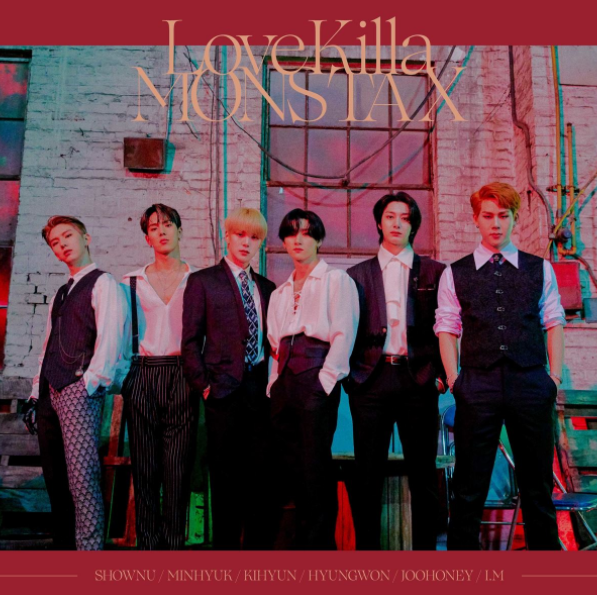 MONSTA X  Love Killa シリアル ナンバー 10枚 MONSTA X - Love Killa [Japanese Album] – K Stars
