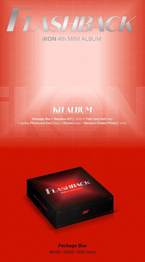 iKON - Flashback (KIT Ver.)