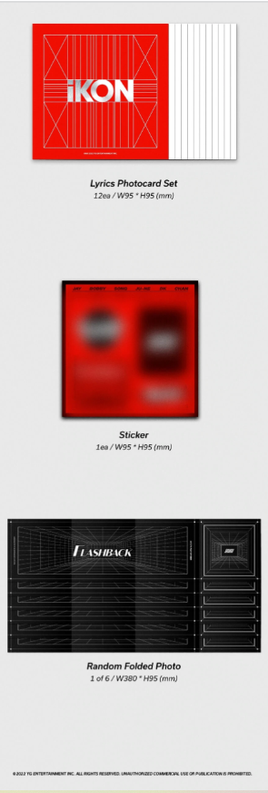 iKON - Flashback (KIT Ver.)