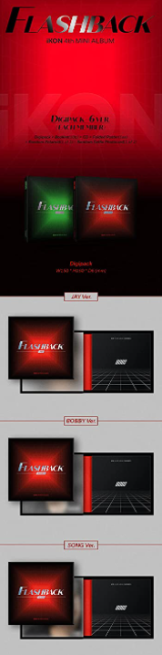 iKON - Flashback (Digipack)