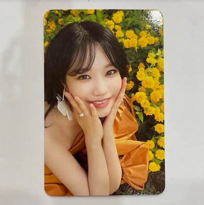 JO YURI - Op.22 Y-Waltz: In Major Makestar Photocards