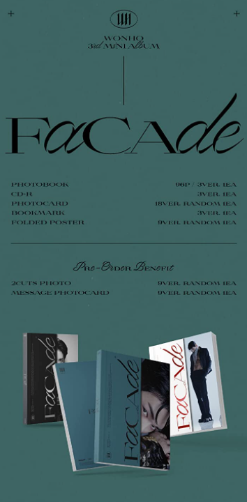WONHO - Facade – K Stars