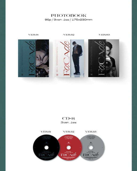 Wonho ウォノ Facade Highline特典 トレカ WONHO - Facade – K Stars