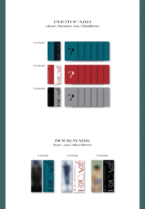 Wonho ウォノ Facade Highline特典 トレカ WONHO - Facade – K Stars