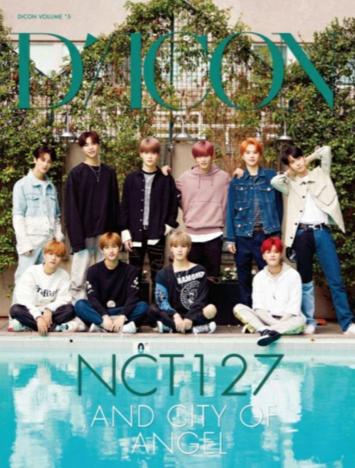 DICON VOL.5 NCT 127 Photobook JAPAN EDITION