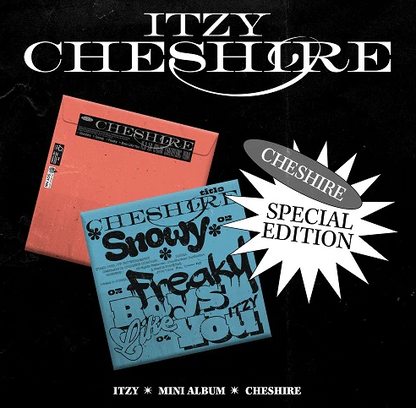 ITZY - Cheshire (Special Edition)