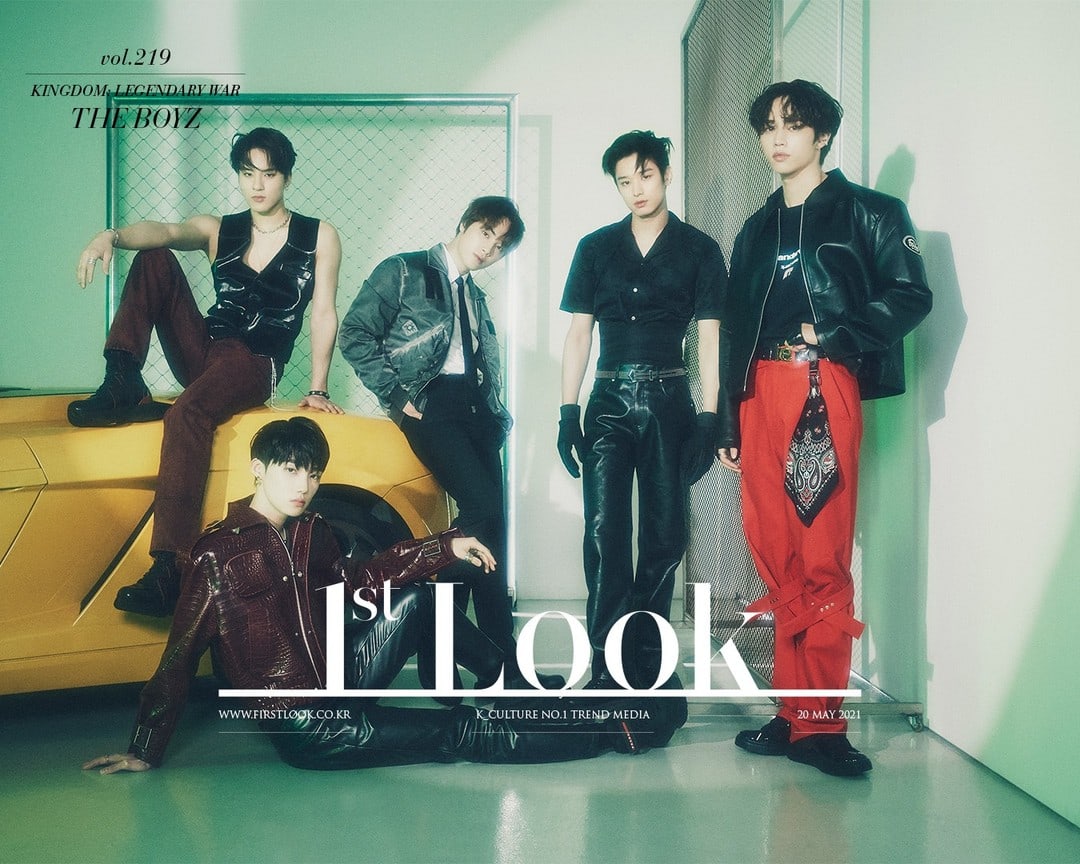 1st Look Vol. 219: KINGDOM WAR: THE BOYZ