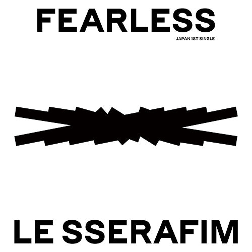 [DAMAGED] LE SSERAFIM - Fearless [Japanese Album] (Standard)