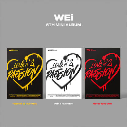 WEi - Love Pt.2: Passion
