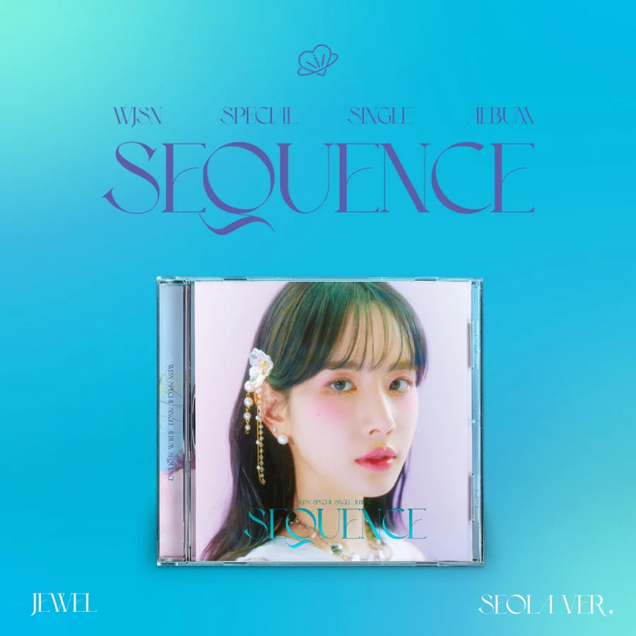 WJSN - SEQUENCE (Jewel Case)