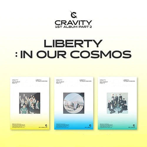 CRAVITY - Liberty: In Our Cosmos