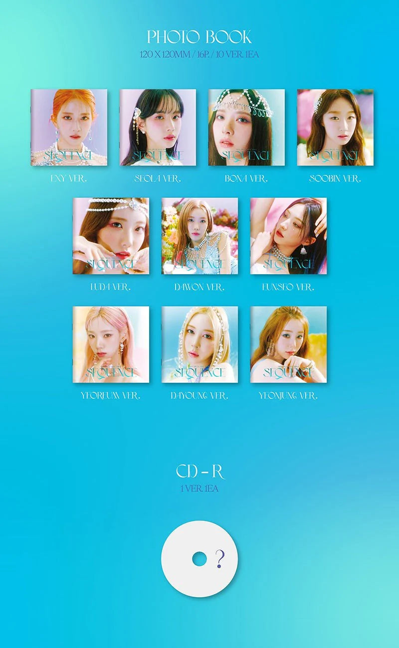 WJSN - SEQUENCE (Jewel Case)