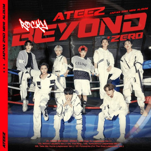 ATEEZ - Rocky Beyond: Zero [Japanese Album]