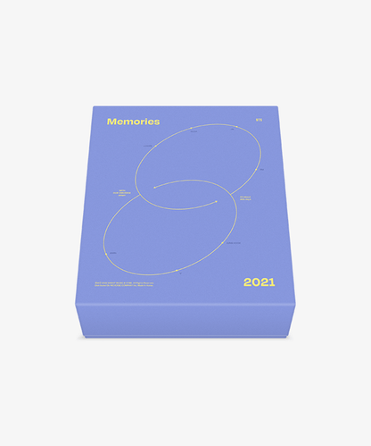 BTS - MEMORIES OF 2021