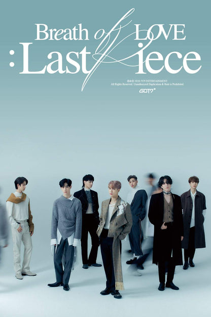 GOT7 - Breath of Love: Last Piece