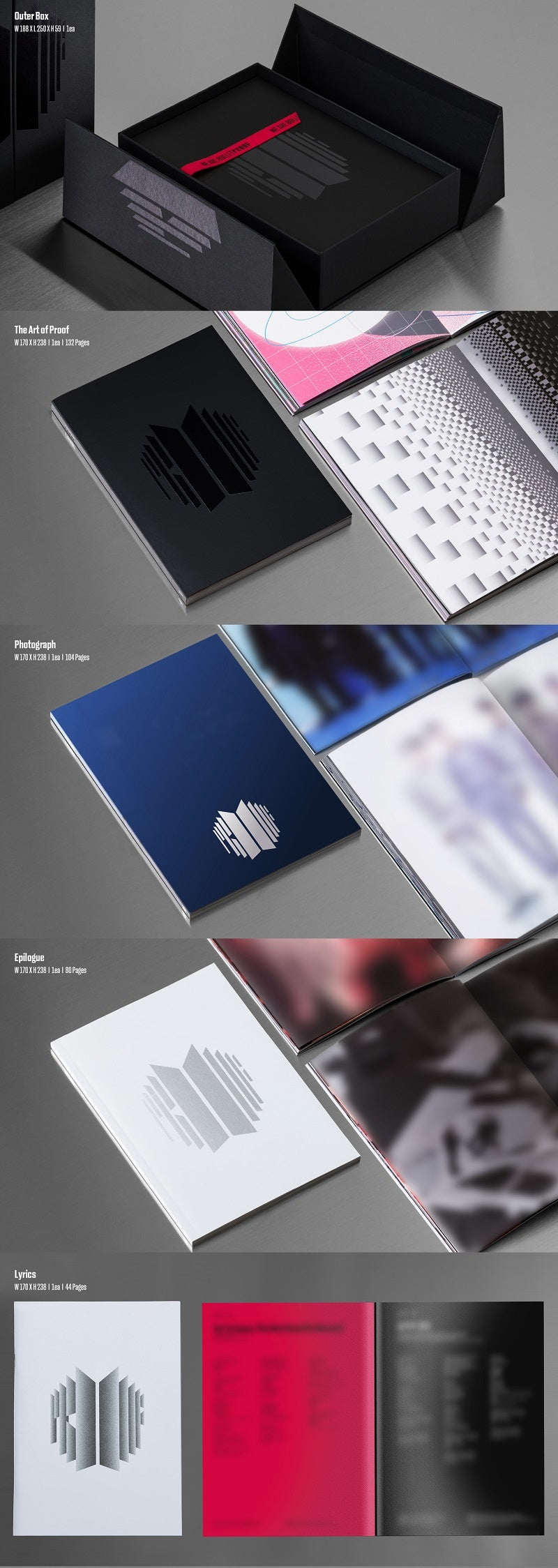 BTS - PROOF (Compact Edition)