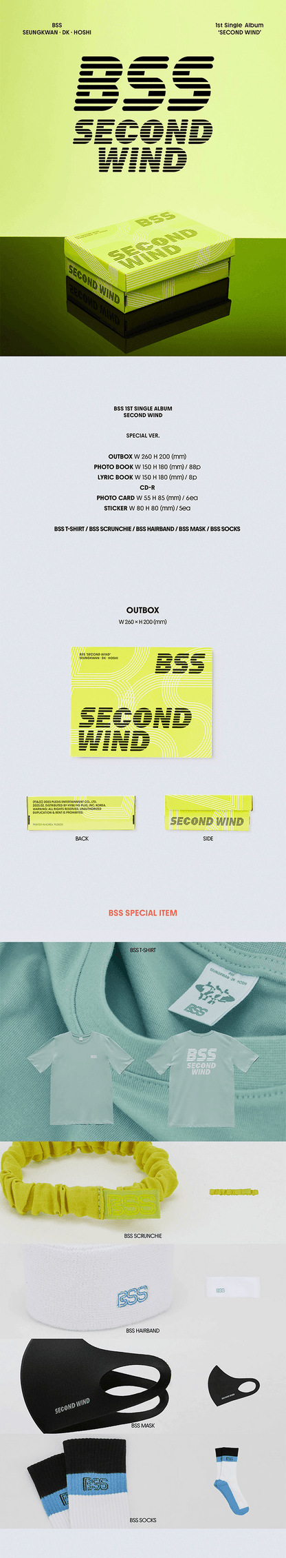 BSS (Seventeen) - Second Wind (Special Ver.)