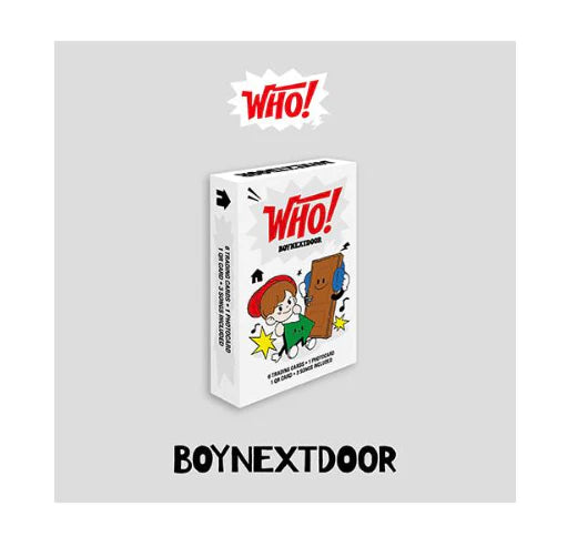 BOYNEXTDOOR - WHO! (Weverse Ver.)