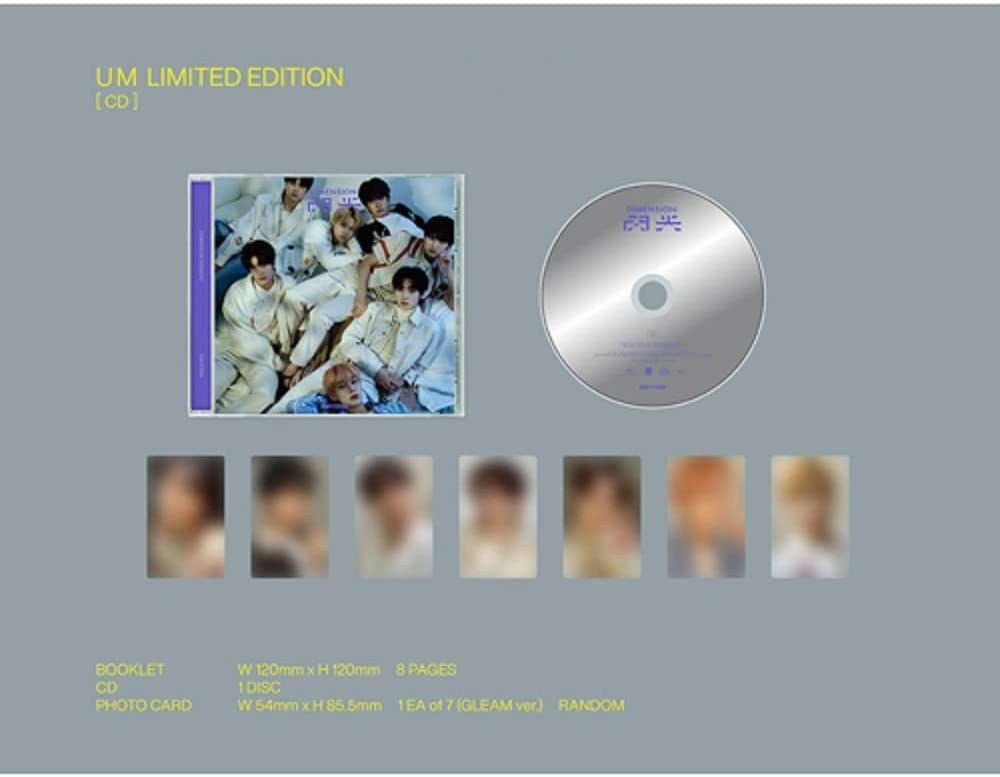 ENHYPEN - Dimension: Senkou [Japanese Album] – K Stars