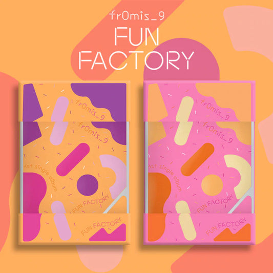 FROMIS_9 - FUN FACTORY