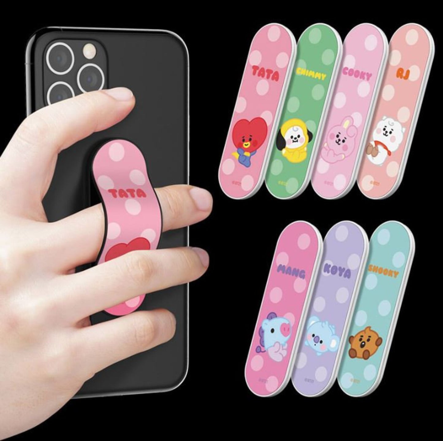 Baby BT21 - Phone Holder