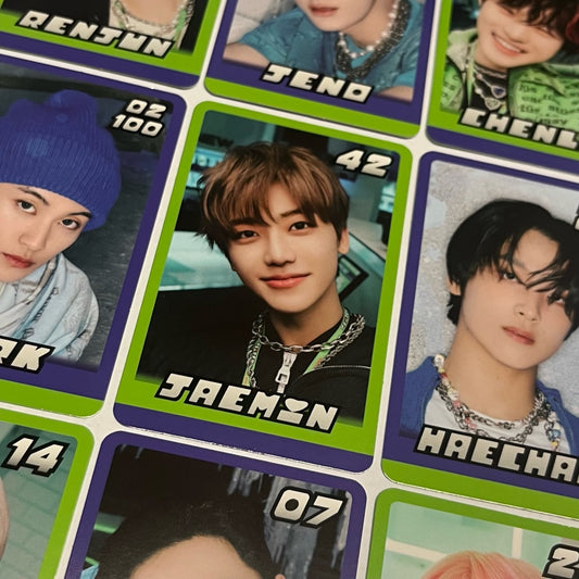 NCT DREAM - Glitch Mode Trading ID cards