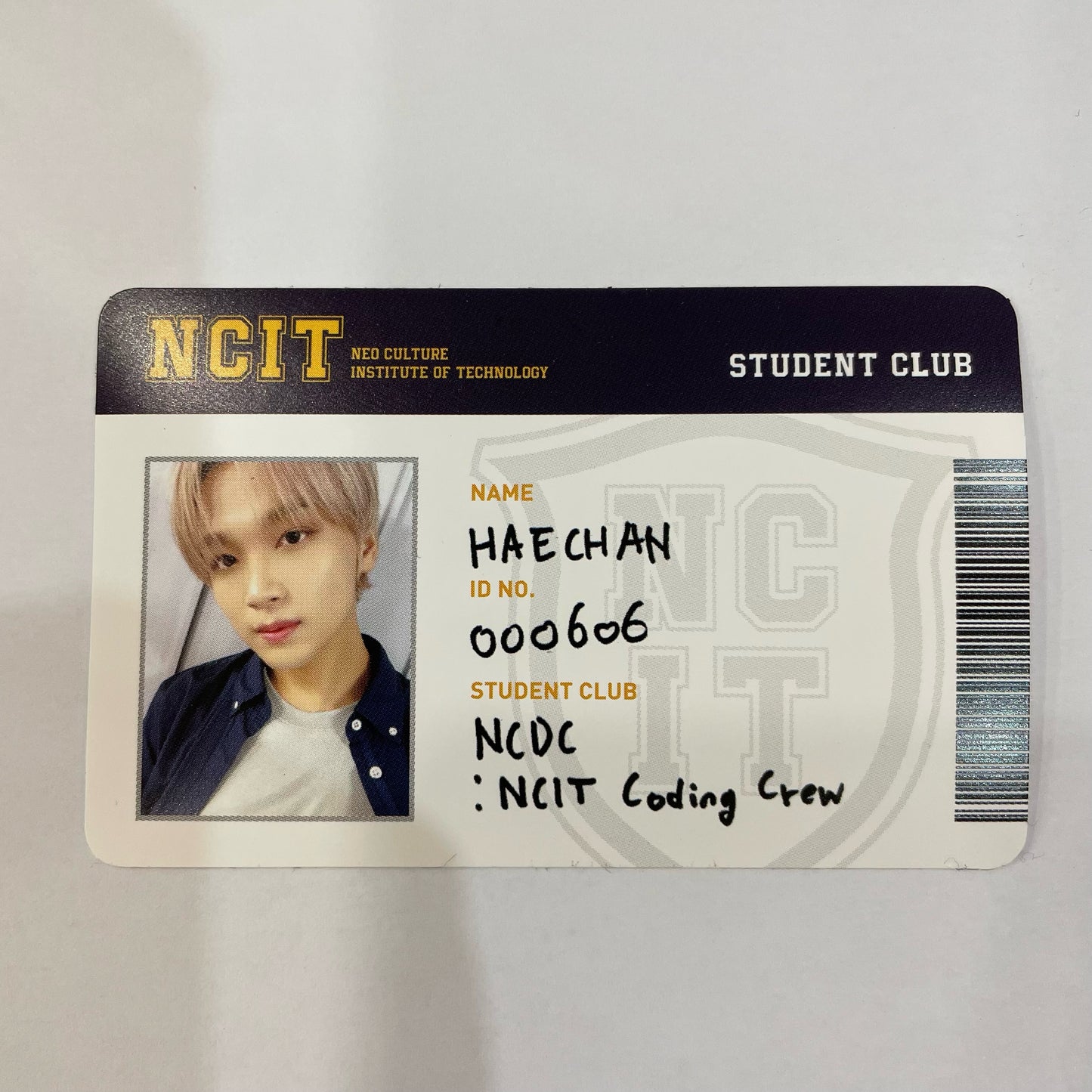 NCT 127 - NCIT PHOTOCARDS