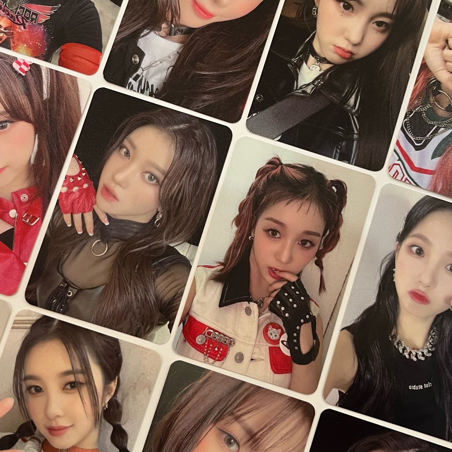 Kep1er - Troubleshooter KTOWN4U Fansign Photocards