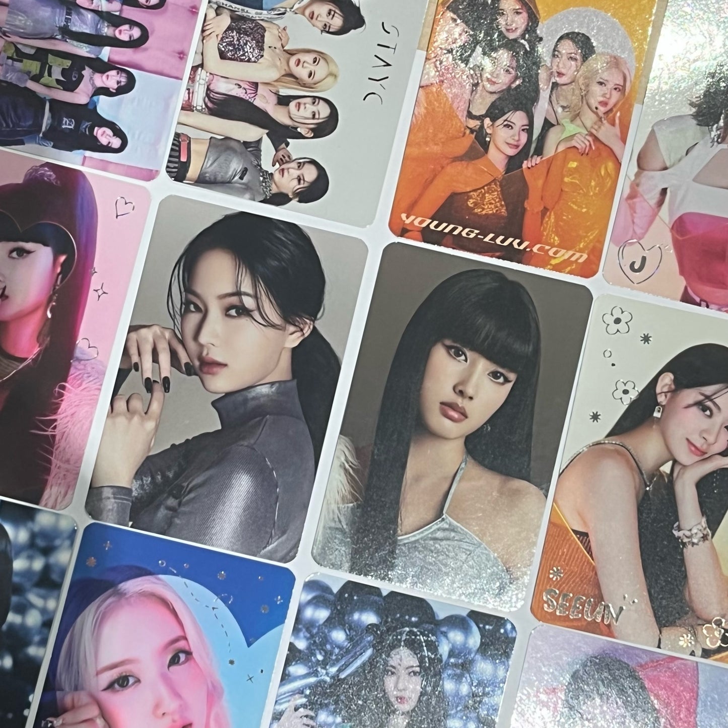 STAYC - YOUNG-LUV.COM Photocards