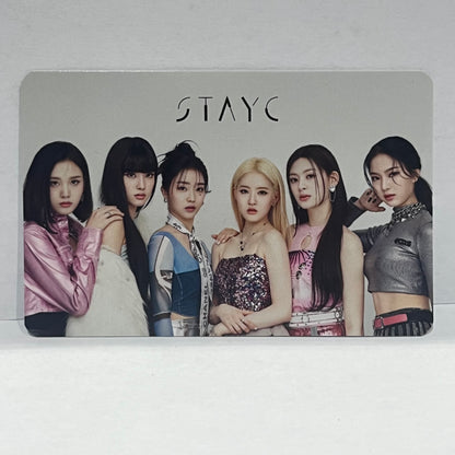 STAYC - YOUNG-LUV.COM Photocards