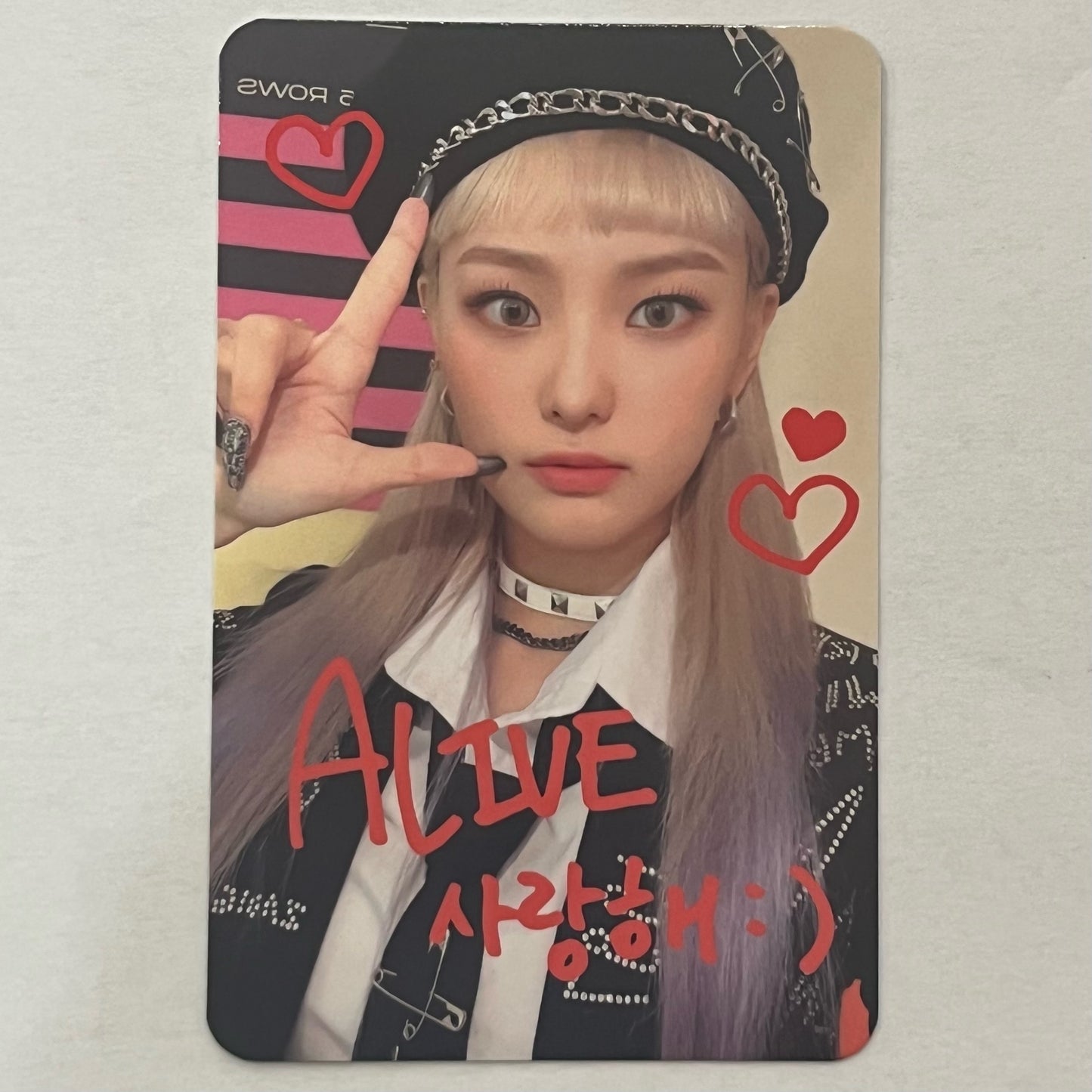 LIGHTSUM - Makestar Photocards