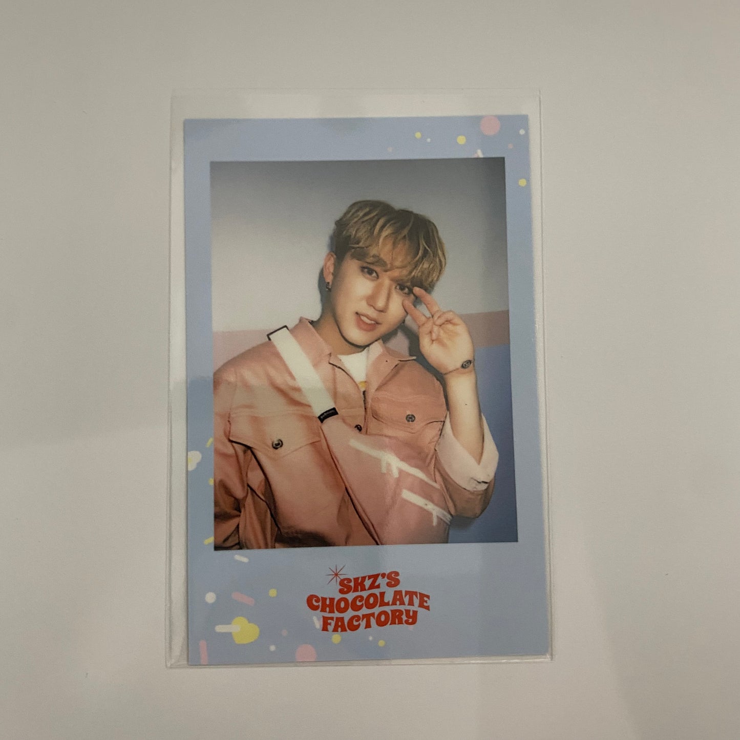 Stray Kids - 'SKZ'S CHOCOLATE FACTORY' Polaroids