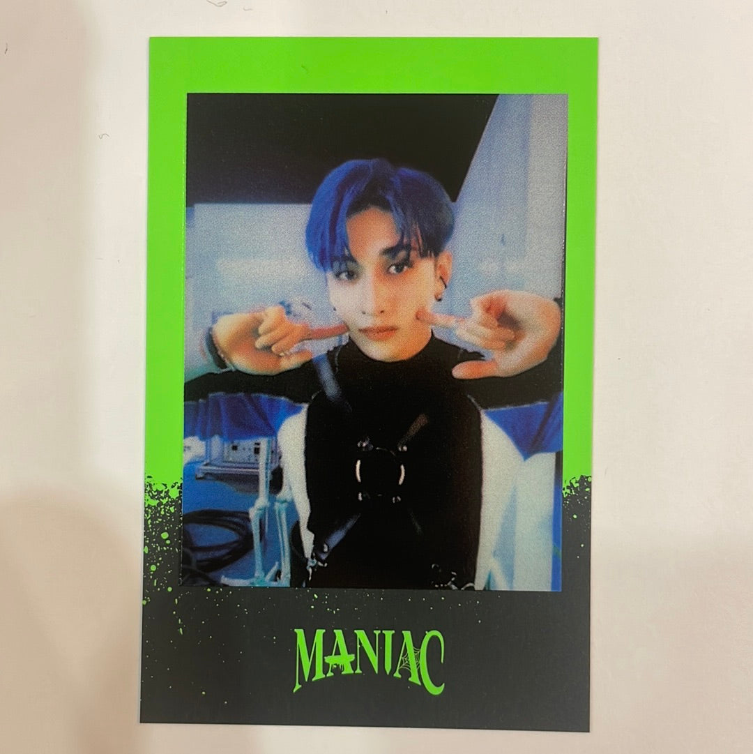 Stray Kids - ‘MANIAC’ Polaroids