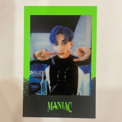 Stray Kids - ‘MANIAC’ Polaroids