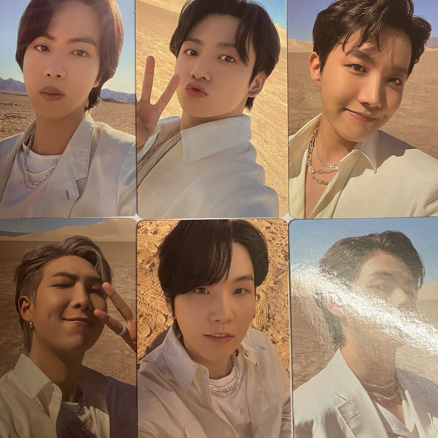 BTS - PROOF Weverse Photocard & Frame