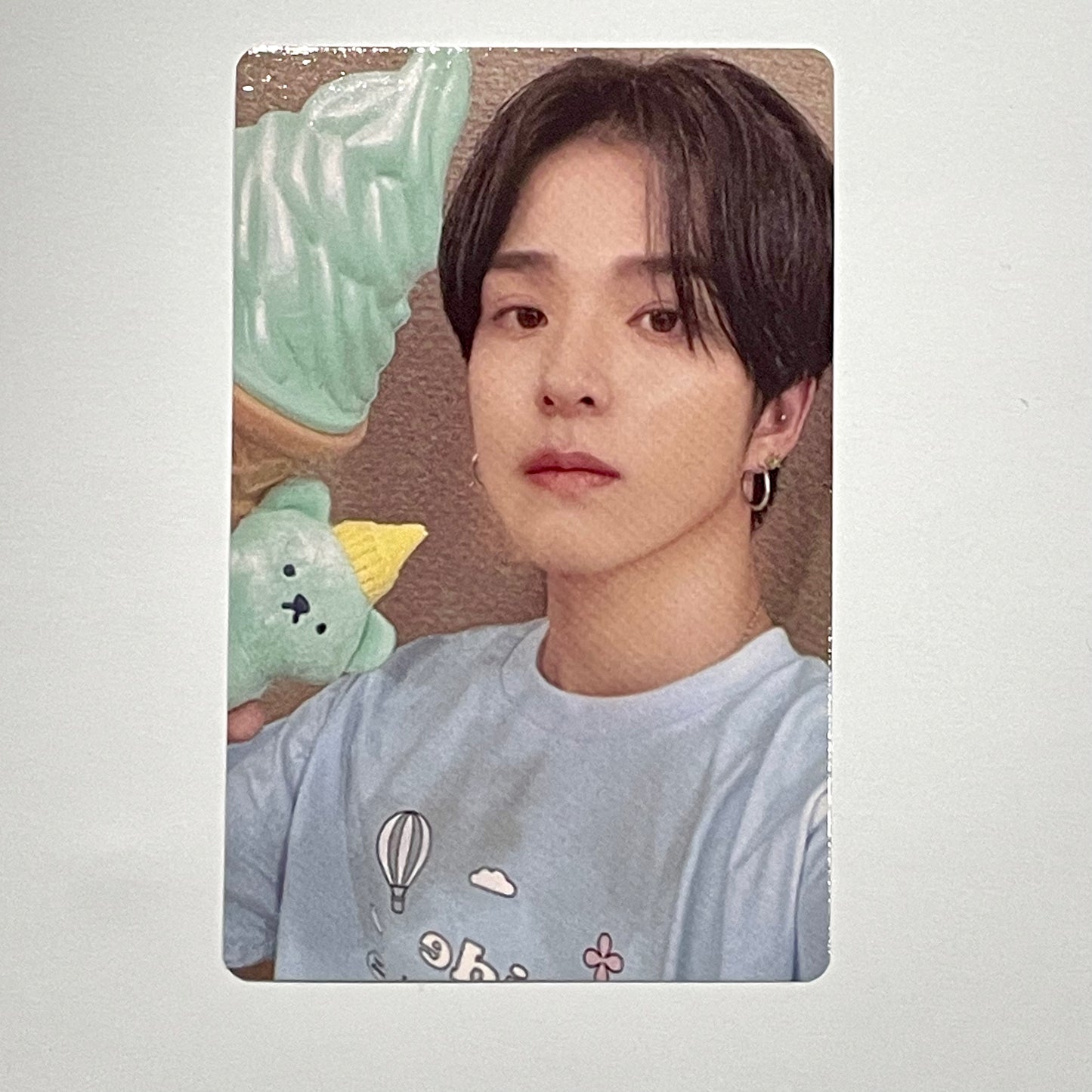 TREASURE - YG Select ID Jikjin Photocard