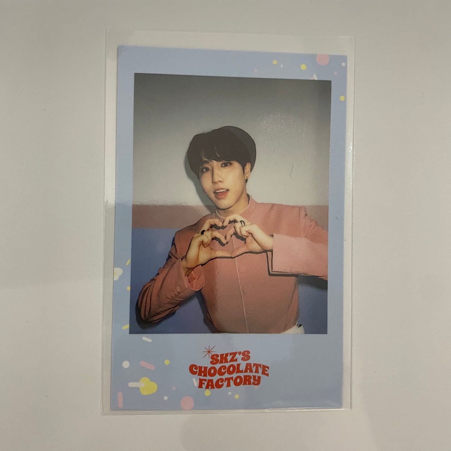 Stray Kids - 'SKZ'S CHOCOLATE FACTORY' Polaroids