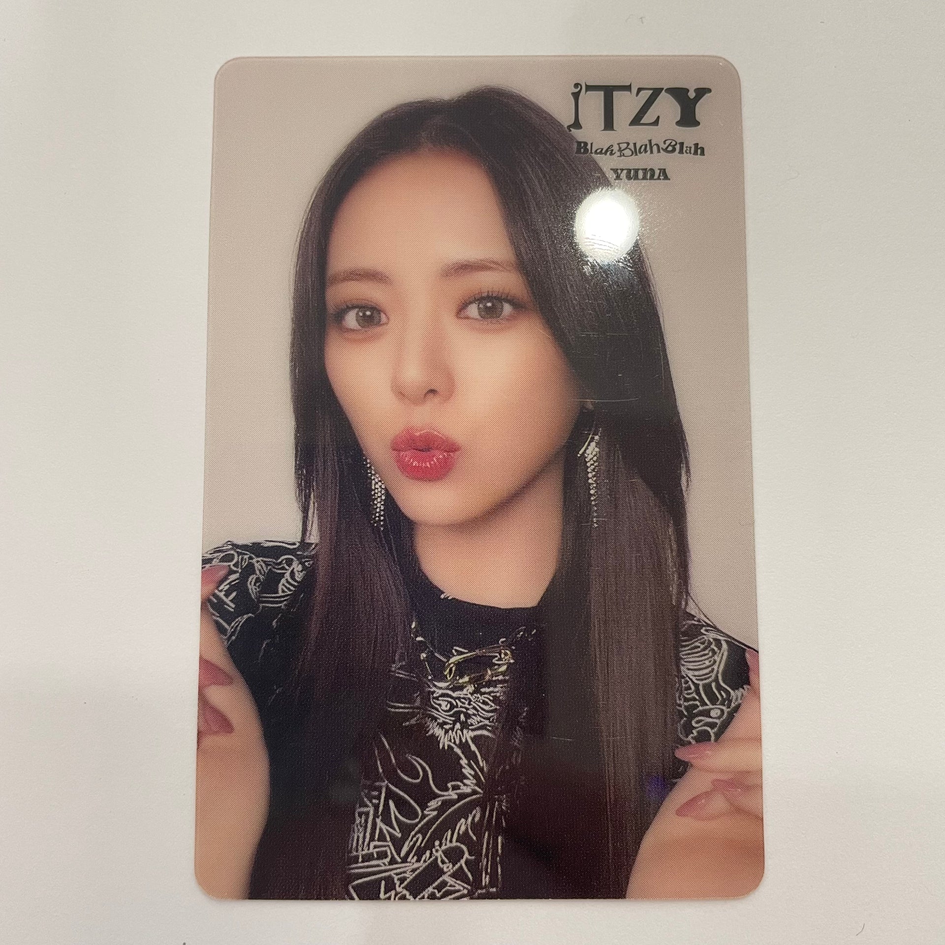 ITZY チェリョン サイン入りチェキ Blah Blah Blah ITZY チェリョン サイン入りチェキ Blah Blah Blah タワレコ