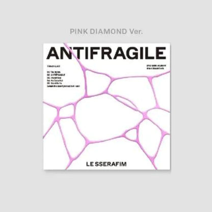 LE SSERAFIM - ANTIFRAGILE (Compact)