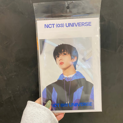 NCT - 'UNIVERSE' Postcard & Hologram Photocard Set