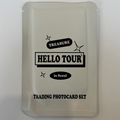 TREASURE - HELLO Seoul Tour MD booth Trading Photocards